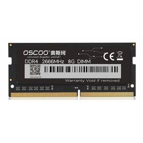 Memoria Ram Oscoo 8 Gb Ddr4 Desktop 2400 Osc-d4 P100