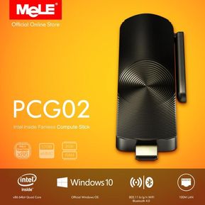 128GB sin ventilador Intel PC Stick MeLE PCG02 Quad Core Mini PC Windo