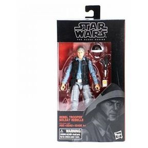 Hasbro Star Wars Black Series Rebel Fleet Trooper Figura de 6 pulgadas Hasbro
