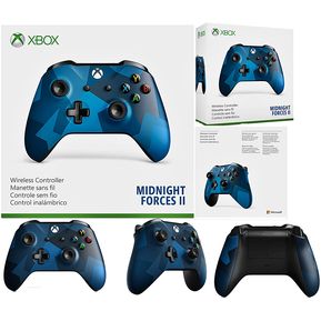 Control  Xbox One S Gris Azul 3.5 Bluetooth