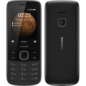 Celular Nokia 225 4G- Negro