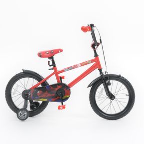 Bicicleta Infantil Spiderman 16 Pulgadas
