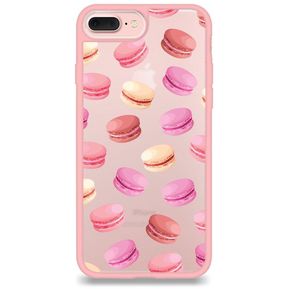 Funda para iPhone 7 Plus y iPhone 8 Plus - Pink Macarons, Sw...