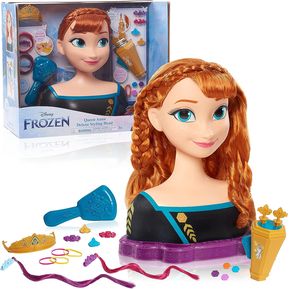 Cabezal de Peinado Frozen Anna Disney