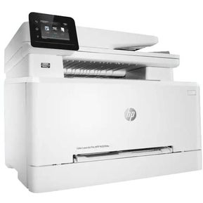 Multifuncional Hp Laserjetpro Mfp M283fdw Color Laser 7kw75a...