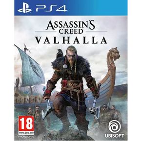 PlayStation 4 GamePS4 & PS5 Assassin's Creed Valhalla English Version