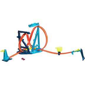 Pista Hot Wheels kit Construcción Track Builder Unlimited Infinity