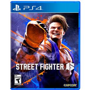 Street Fighter 6 PS4 PlayStation
