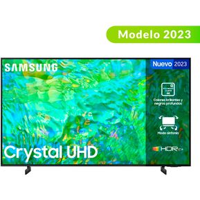 Televisor Samsung 43 pulgadas Crystal UHD 4K HDR Smart TV