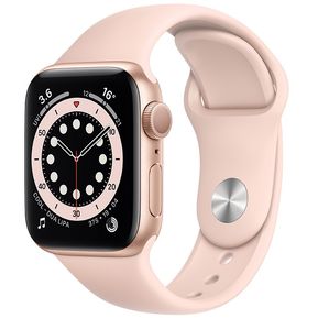 Apple watch series 6 (40mm, GPS) - Rosa reacondicionado