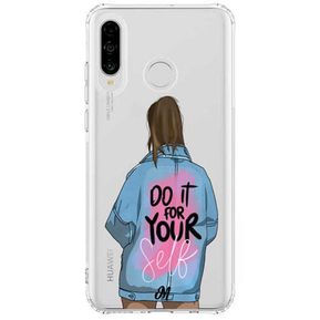 Funda Do It For Yourself Shockproof Huawei P30 lite
