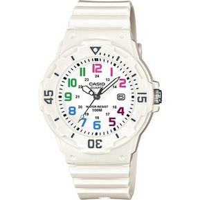 Reloj Casio dama blanca LRW-200H-7B