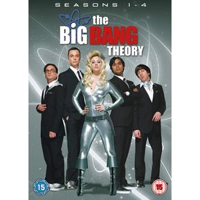 La teoría del Big Bang Temporadas 1-4 Blu-ray Película