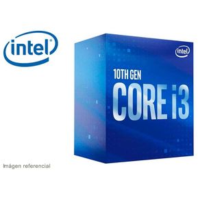 Procesador Intel Core i3-10100F de 4 núcleos y 4.3GHz de frecuencia