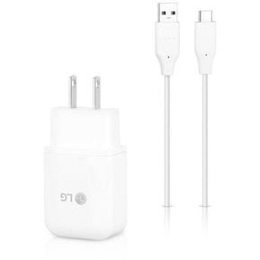 Cargador Fast Charge Lg G6 G5 G4 + Usb Tipo C