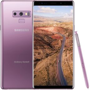Smartphone Samsung Galaxy NOTE 9 128GB SM-N960U1 Púrpura
