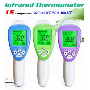 Termómetro de infrarrojos de infrarrojo...