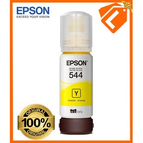 Tinta Epson 544 Amarilla / Yellow  65ml L1110 - L3110 - L3150 - L5190