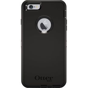 Estuche Carcasa Otterbox Defender para iPhone 6s/ 6 Plus- Negro