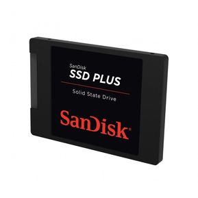 SSD SanDisk Plus 480GB SATA III 2.5 7mm SDSSDA-480G-G26