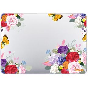 ENKAY Flower Crystal Case para MacBook Pro 13.3 pulgadas A22...