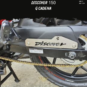 lamina lateral partes lujo moto Discover 150
