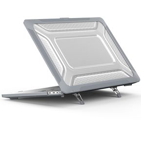 PC + TPU Honeycomb Laptop Case para MacBook Pro 16 pulgadas A2141