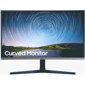 Monitor Samsung Curvo 32” FHD diseño sin bordes LC32R500FHLXZL