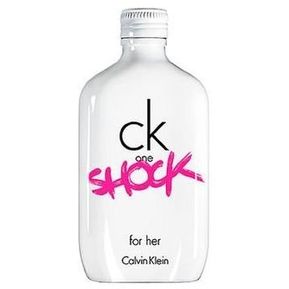 Perfume Ck One Shock De Calvin Klein Para Mujer 100 ml