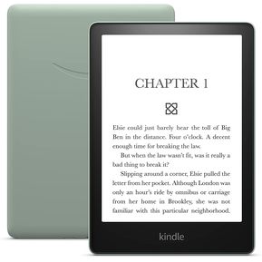 Amazon Kindle Paperwhite 5 (11th Generation) 6.8” con publicidad (Agave verde)-16GB