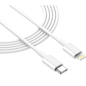 Cable USB-C A Lightning Certificación Mfi iPhone iPad 3 Metros