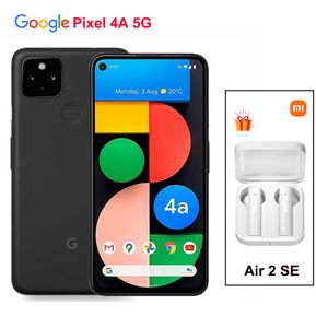 Celulares Google Pixel 4A 5G 6GB+128GB G025E Negro Audifonos Bluetooth