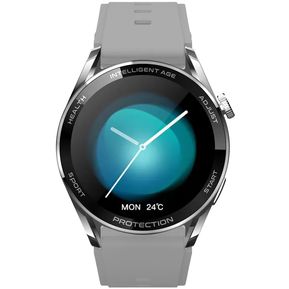 Reloj inteligente X3 Pro de alta gama dispositivo con GPS NFC Silver