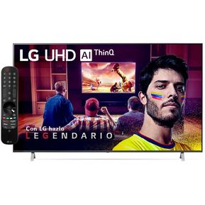 Televisor 75 Pulgadas LG UHD 4K LED Smart TV Procesador AI ThinQ