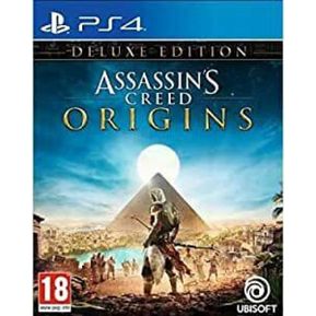 PlayStation 4 Assassin's Creed: Origins Chinese/English Version