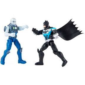 Figura de Acción Batman Bat-Tech Vehículo con 2 Figuras