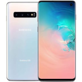 Celular Samsung Galaxy S10 SM-G973F/DS Dual SIM 128GB - Blanco