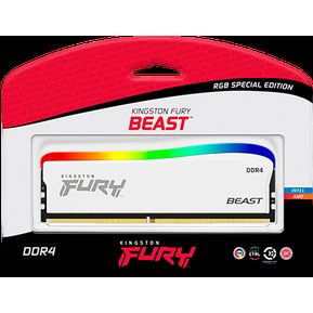 Memoria Ram PC Kingston FURY Beast DDR4 8GB 3200MT/s RGB (Edición Especial)