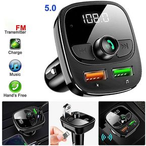 Radio inalámbrico Bluetooth Car FM transmisor