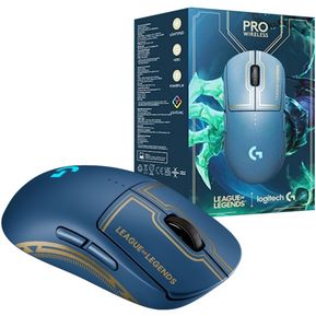 Mouse Logitech Pro Wireless Edition Lol