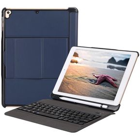 VAKIND Bluetooth Keyboard wBacklit Cover for iPad Air 12Pro 9.7