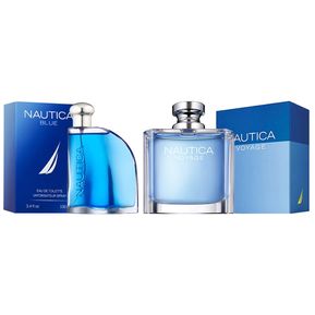 Paquete 2 Perfumes Nautica Voyage + Nautica Blue Edt 100ml