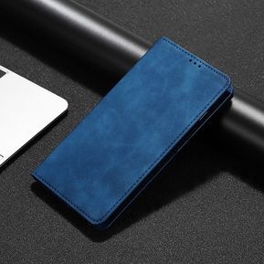Funda de teléfono para Huawei P9 Lite funda con Tapa de cuero con imán p10 plus p9lite mini p8lite 2016 p20 lite p30 pro 2017(#Azul)
