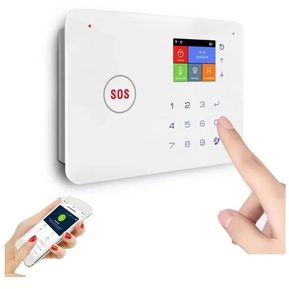 Kit Sistema De Alarma Seguridad Wifi Gsm Casa Local Empresa Sensores