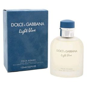 Perfume Hombre Light Blue By Dolce & Gabbana Eau De Toilette 125ml