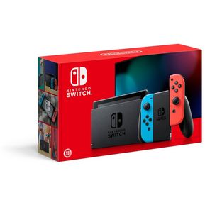 Nintendo Switch con Joy ‑ Con ™ Neon Blue y Neon Red versión Hong Kong