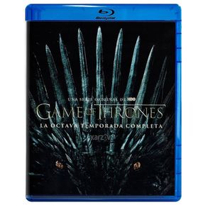 Game Of Thrones Octava Temporada 8 Ocho Blu-ray