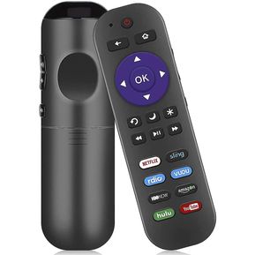 Wgthhk Control Remoto Universal Aplicable Para Tcl Roku Tv Remote Todos Tcl Roku Smart Led Qled Tvs