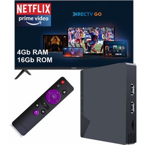 Tv Box Convertidor A Smart 4k H10 Max Android 11.1 4gb Ram 32gb Rom