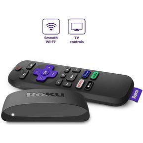Roku Express + plus Convertidor Smart tv Control Volumen